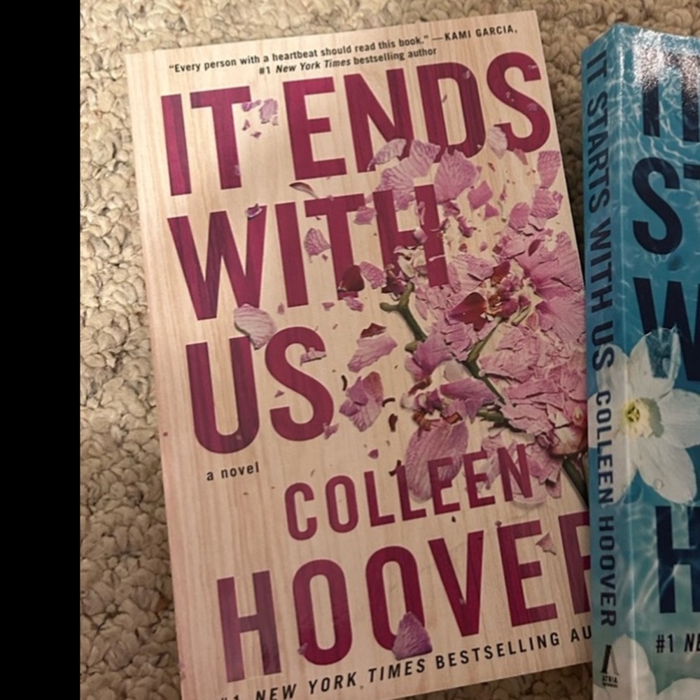 It ends with us Colleen Hoover